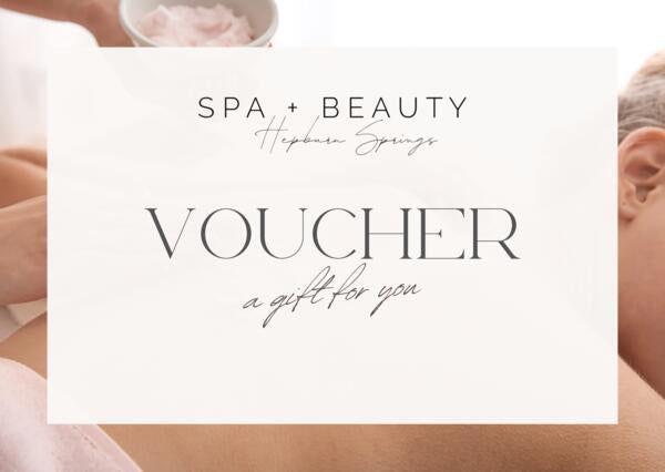 Spa + Beauty Gift Card